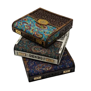 Wooden Box Termeh PD-8502