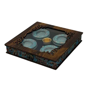 Wooden Box Termeh LB-055