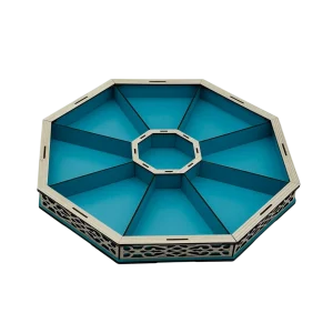 Wooden Box (8 Partition)