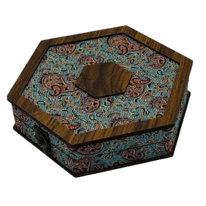 Wooden Box Turmeh 013