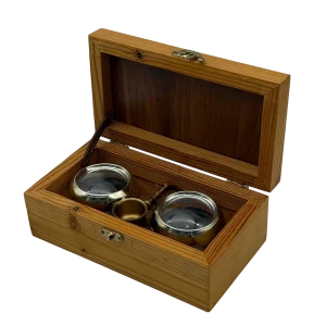 Wooden Velvet Box 301