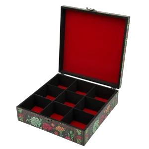 Wooden Box DWB (9 Partition)